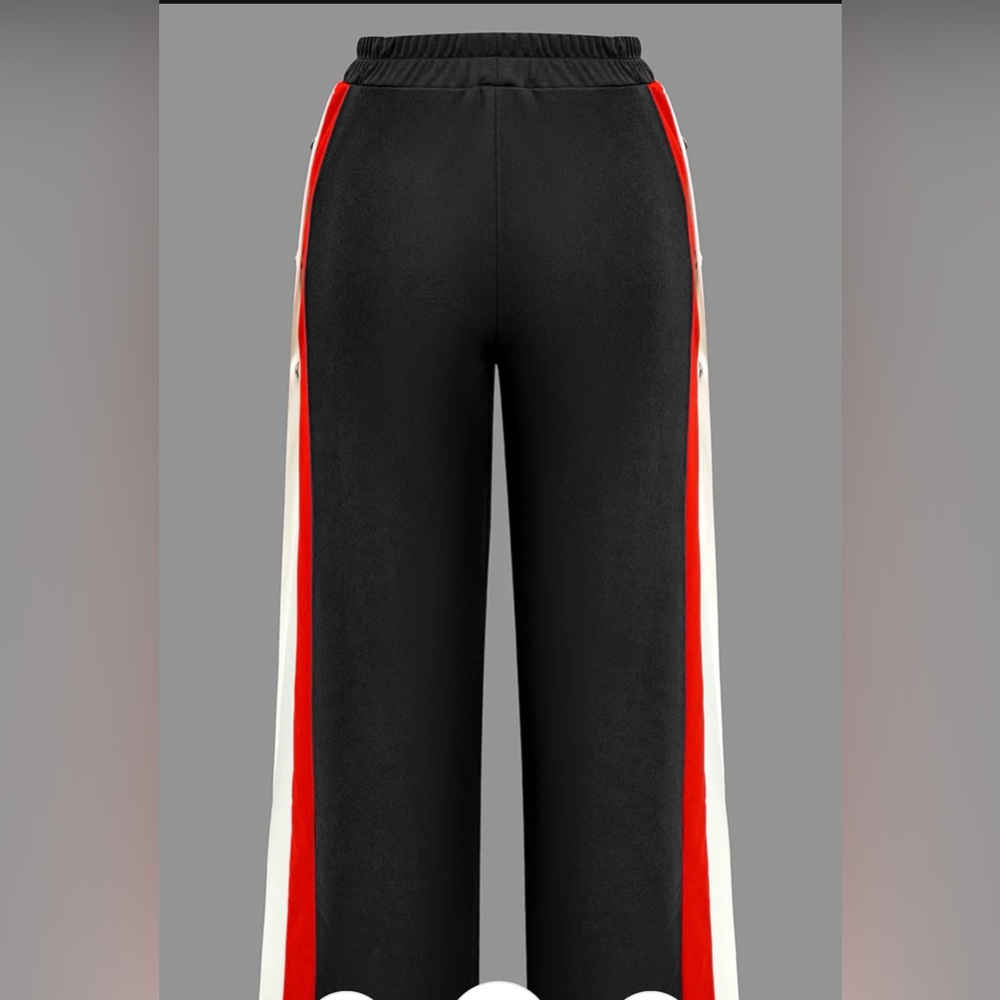 Micas Split button pants